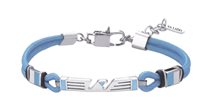 Bracciale Lowell S.S. Lazio in Acciaio B-LB003UCA - B-LB003UCA